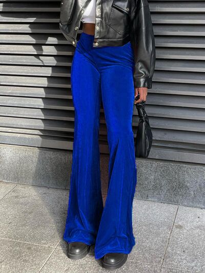 swvws High Waist Flare Pants