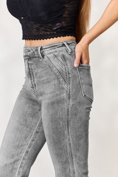 swvws Kancan High Waist Slim Flare Jeans