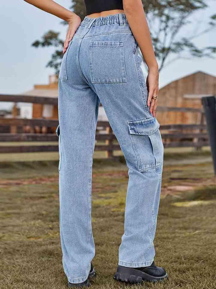 swvws Pocketed Long Jeans