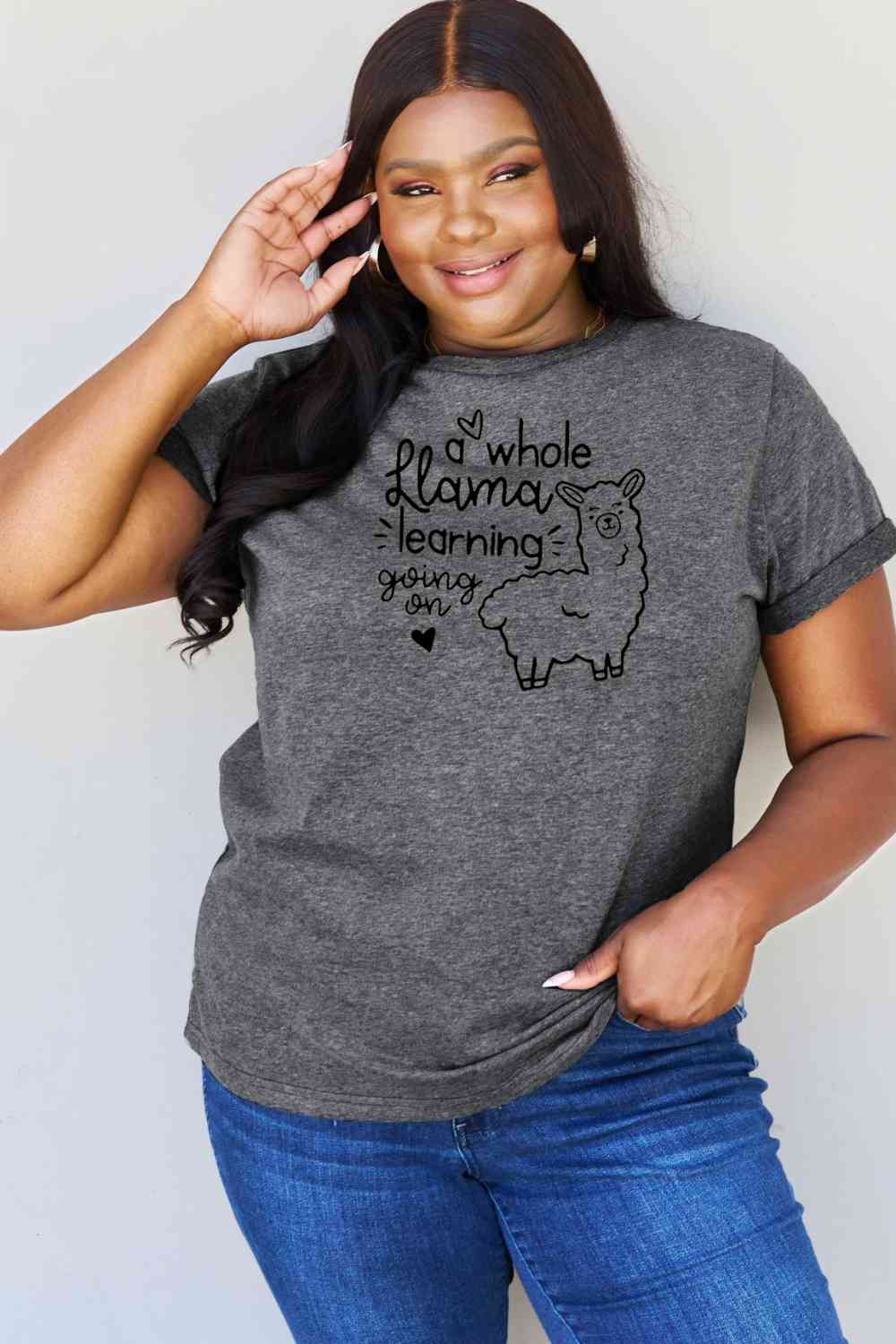 swvws Simply Love Full Size Graphic T-Shirt