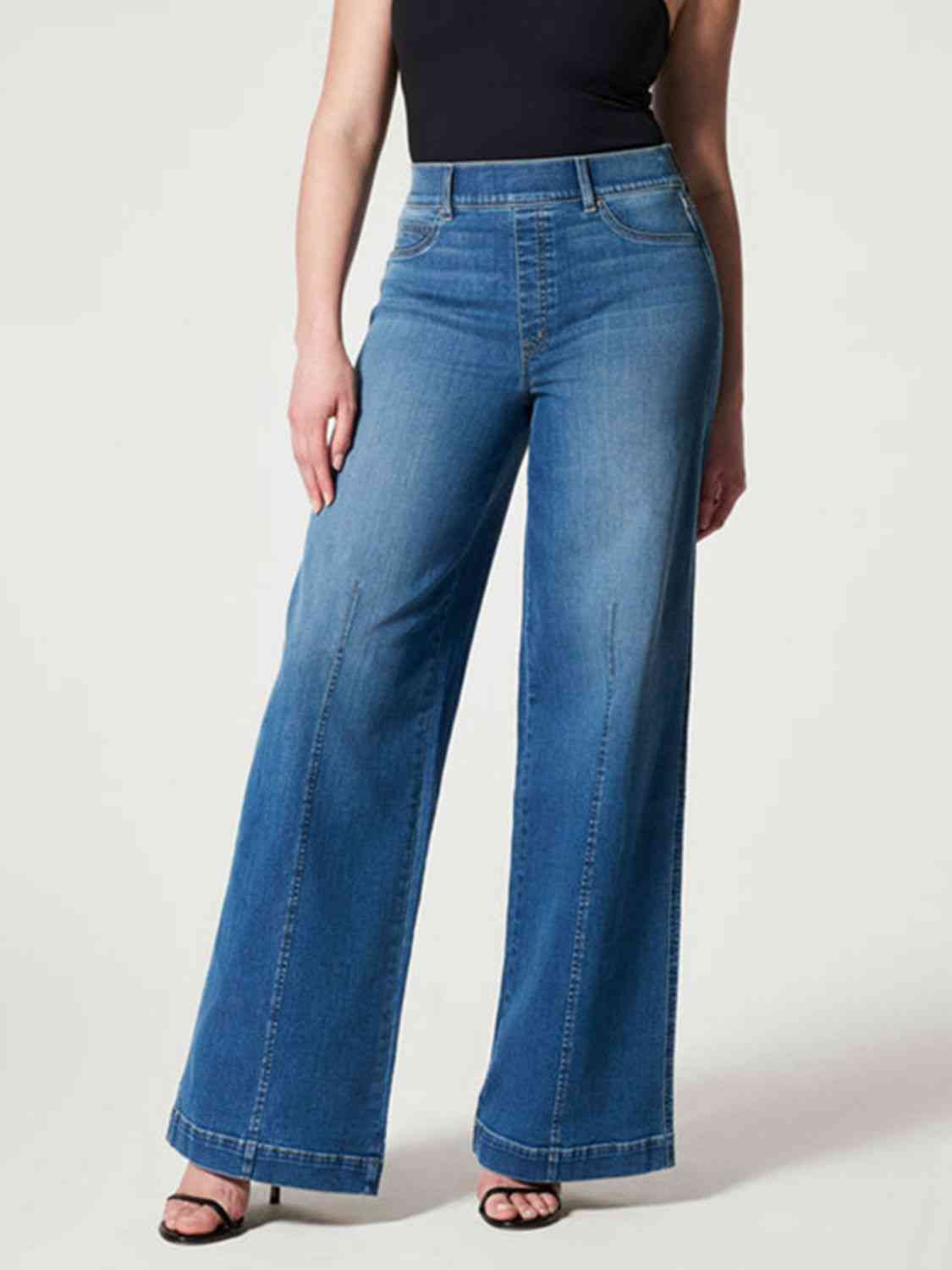 swvws Wide Leg Long Jeans