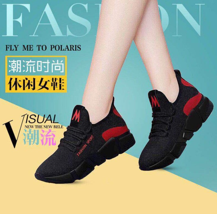 swvws Women's Shoes New Year Old Beijing Cloth Shoes Comfortable Women's Shoes Spring and Autumn All-Match Lace-up Comfortable Lightweight Sneaker