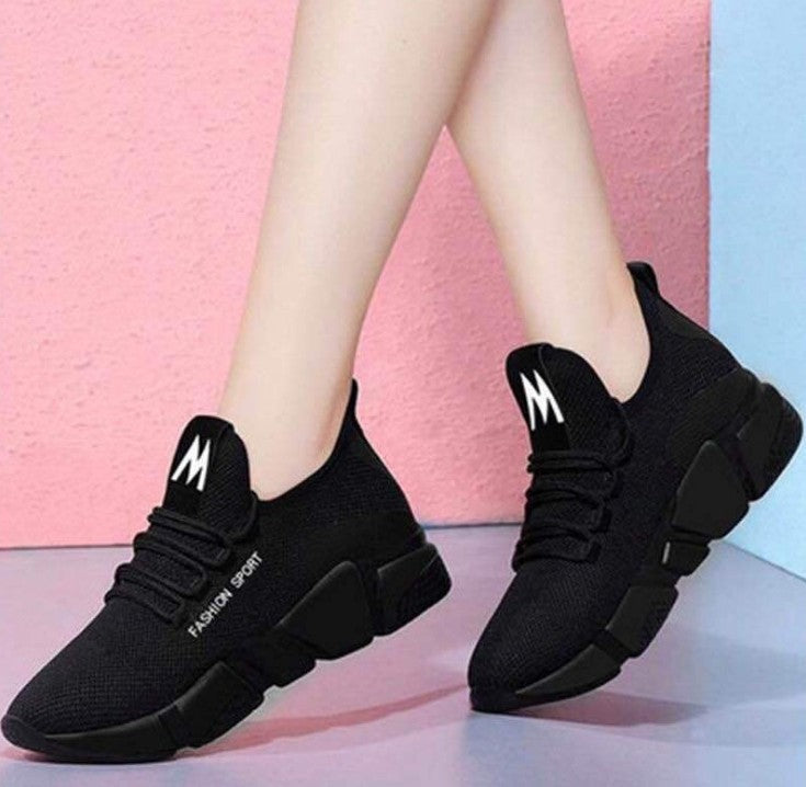 swvws Women's Shoes New Year Old Beijing Cloth Shoes Comfortable Women's Shoes Spring and Autumn All-Match Lace-up Comfortable Lightweight Sneaker