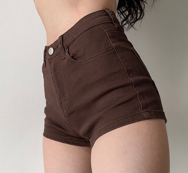 swvws - Neutral Tones Shorts