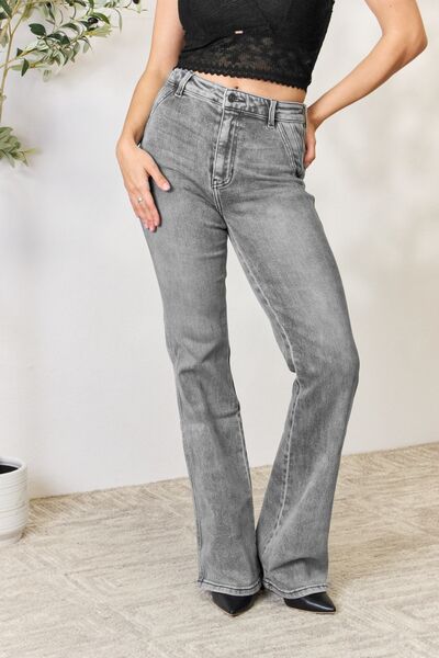 swvws Kancan High Waist Slim Flare Jeans