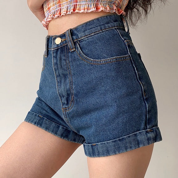 swvws - Classic Retro Denim Shorts