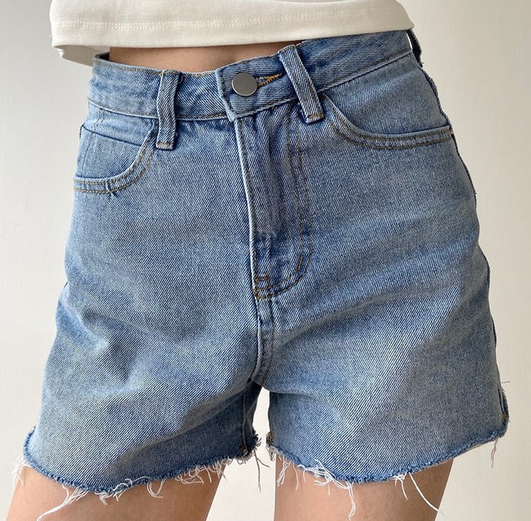 swvws - 90s Cowboy Denim Shorts