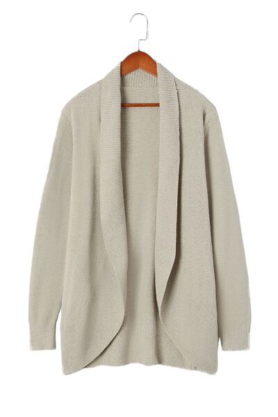 swvws Open Front Long Sleeve Cardigan