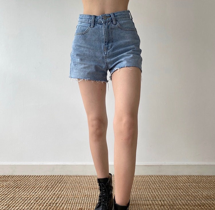 swvws - 90s Cowboy Denim Shorts