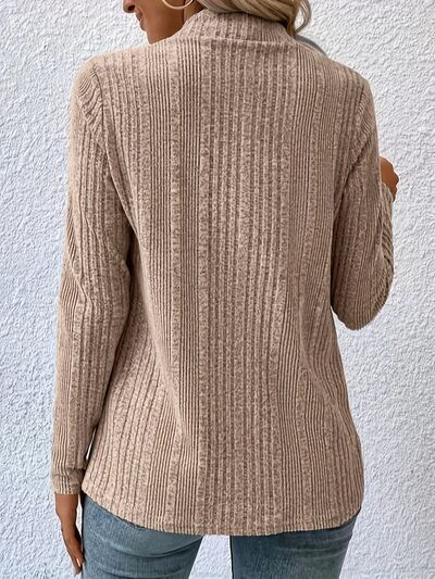 swvws Open Front Long Sleeve Cardigan