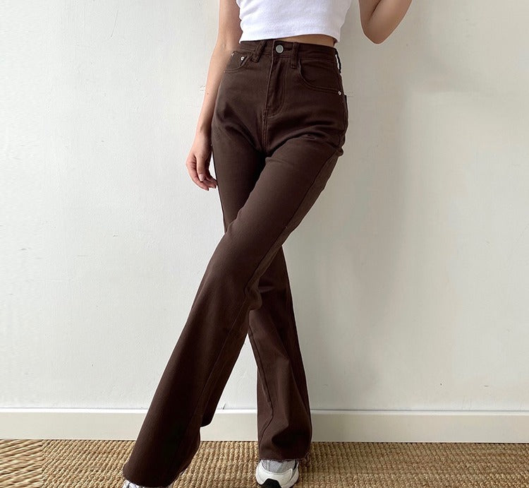 swvws - Coffee Time Brown Trousers