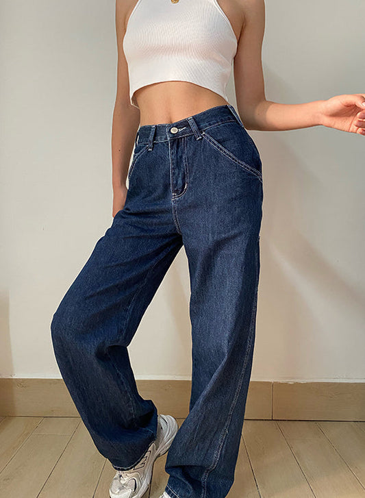 swvws - Retro Builder Baggy Jeans