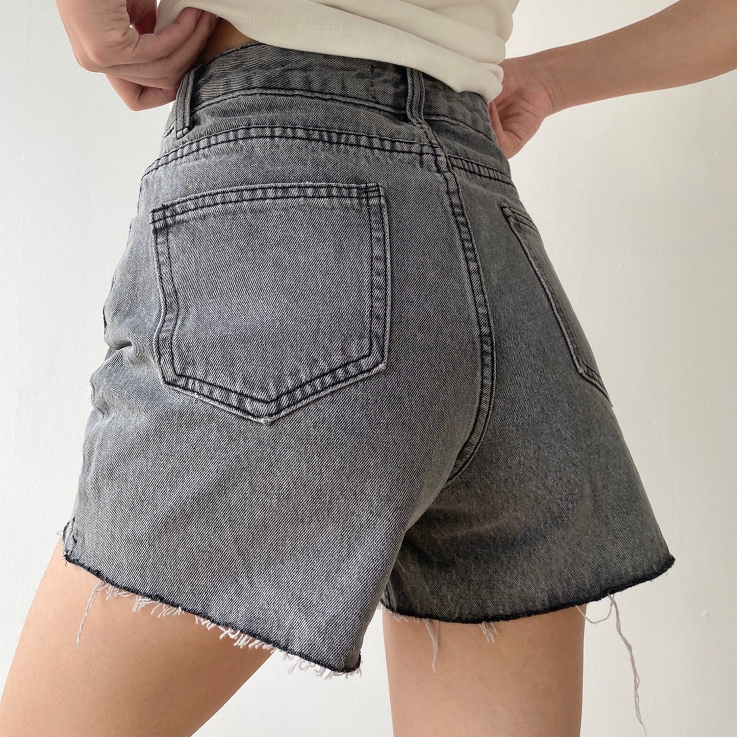 swvws - 90s Cowboy Denim Shorts