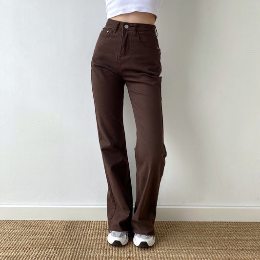 swvws - Coffee Time Brown Trousers