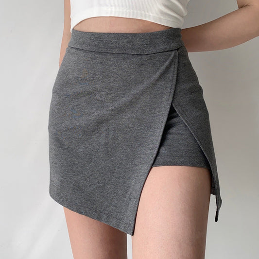 swvws - Culottes Slit Skirt