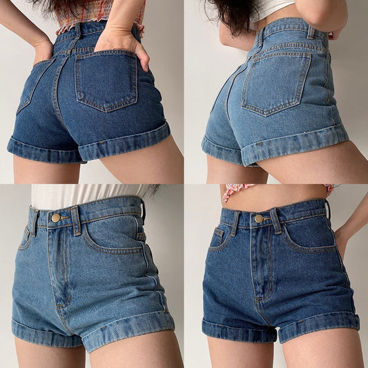 swvws - Classic Retro Denim Shorts