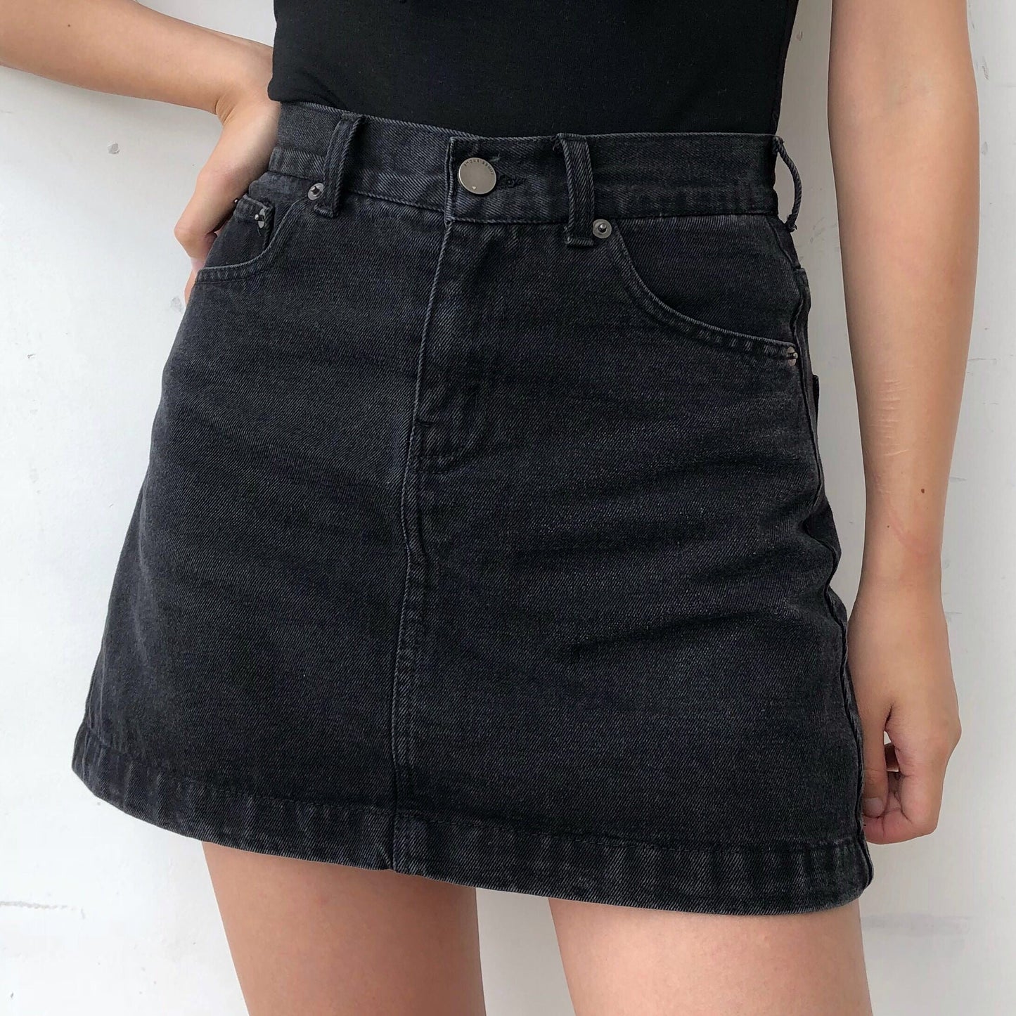 swvws - Vintage Denim Skirt