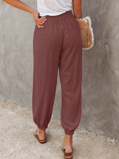 swvws High Waist Cropped Pants