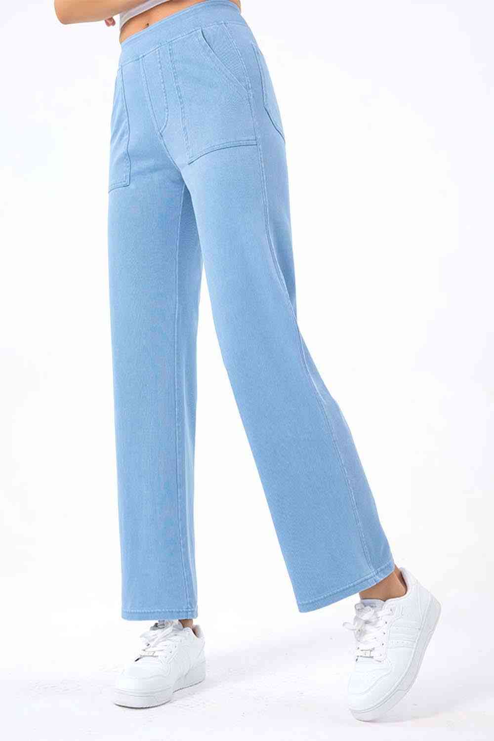 swvws Pocketed Long Jeans