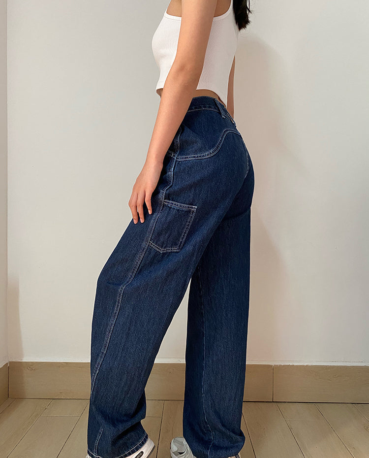 swvws - Retro Builder Baggy Jeans