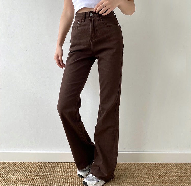 swvws - Coffee Time Brown Trousers