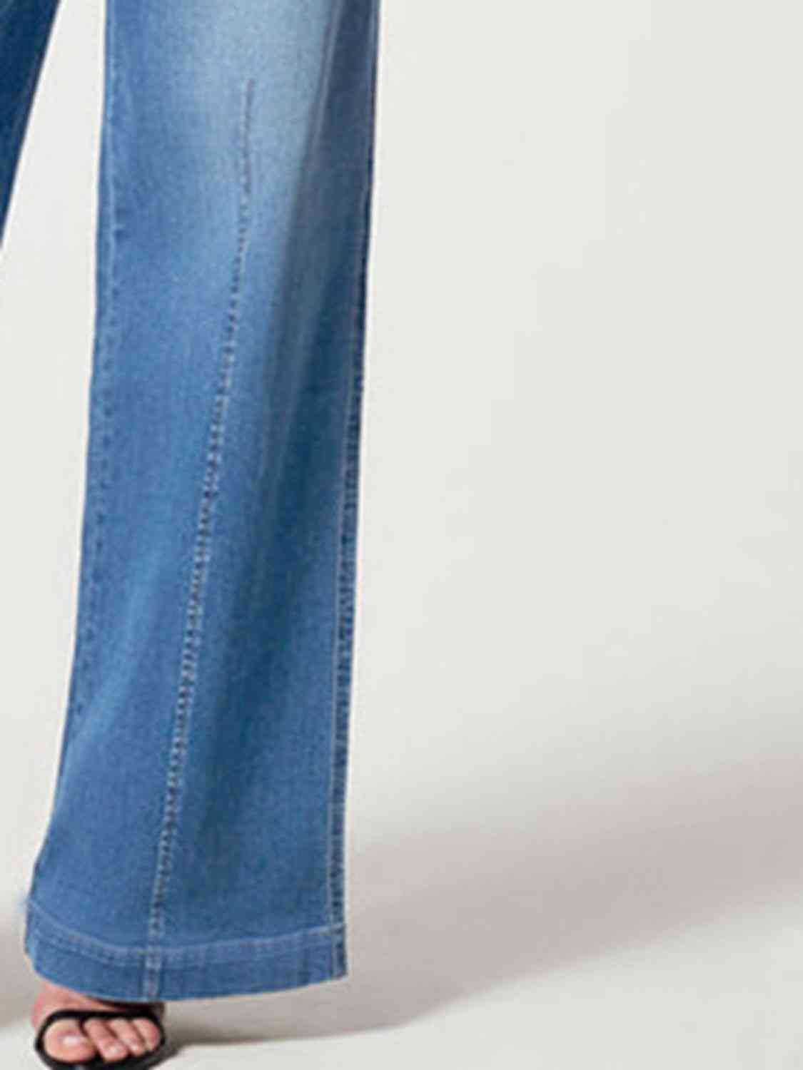 swvws Wide Leg Long Jeans