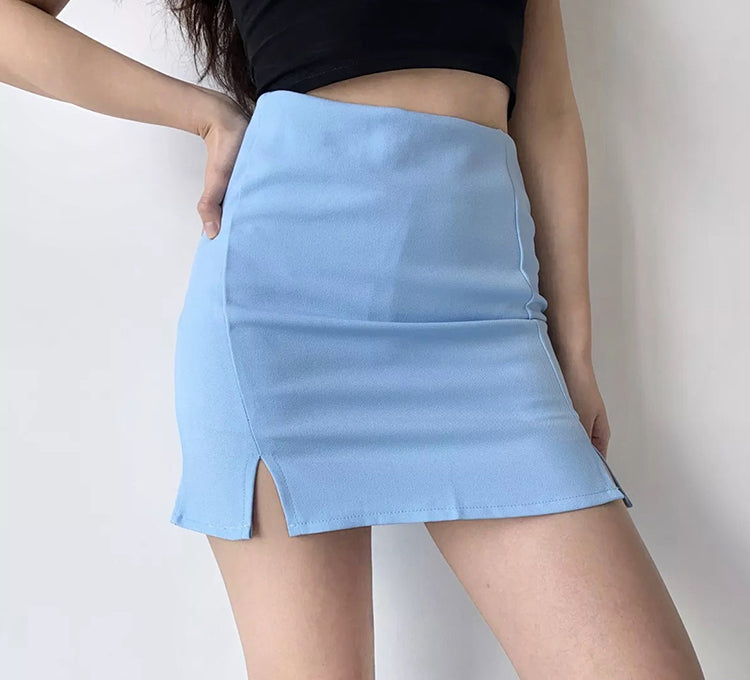 swvws - Leyla Double Split Skirt