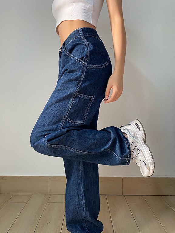 swvws - Retro Builder Baggy Jeans