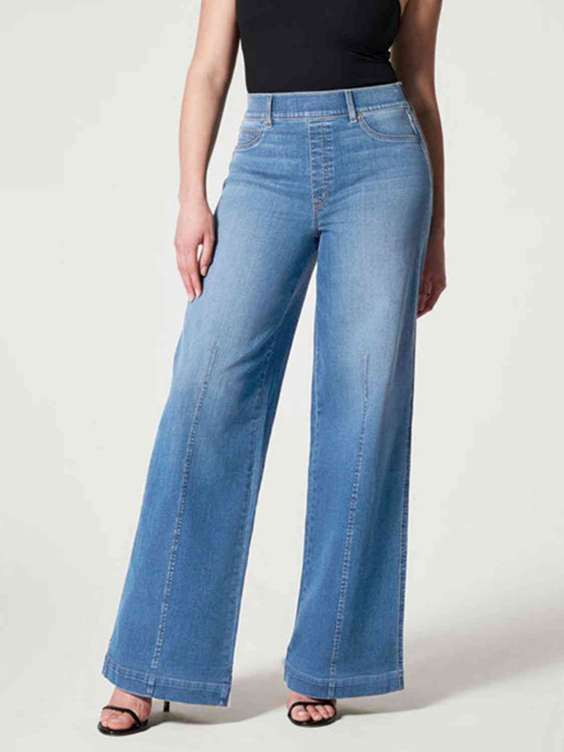 swvws Wide Leg Long Jeans