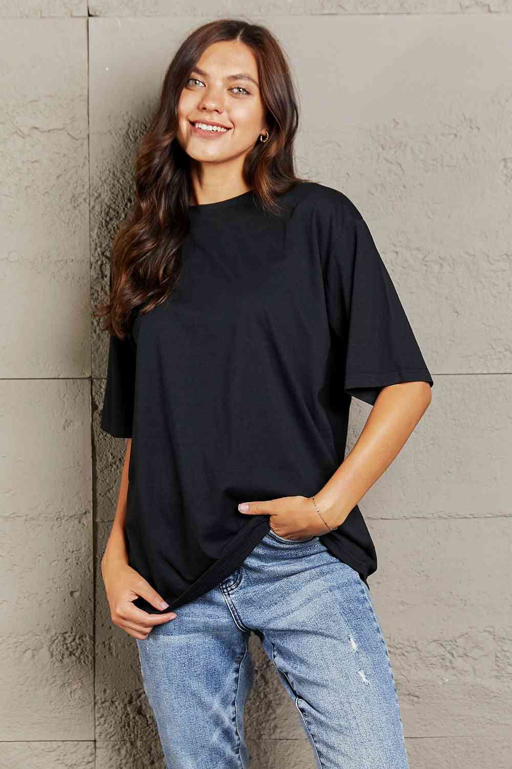 swvws Round Neck Short Sleeve T-Shirt