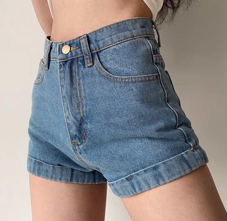 swvws - Classic Retro Denim Shorts