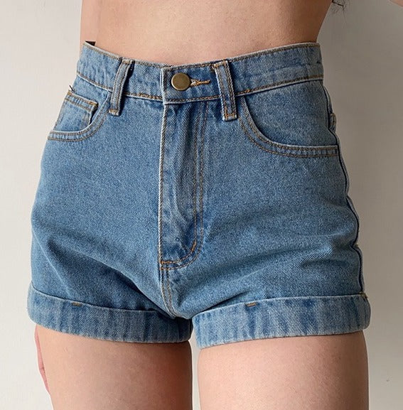 swvws - Classic Retro Denim Shorts