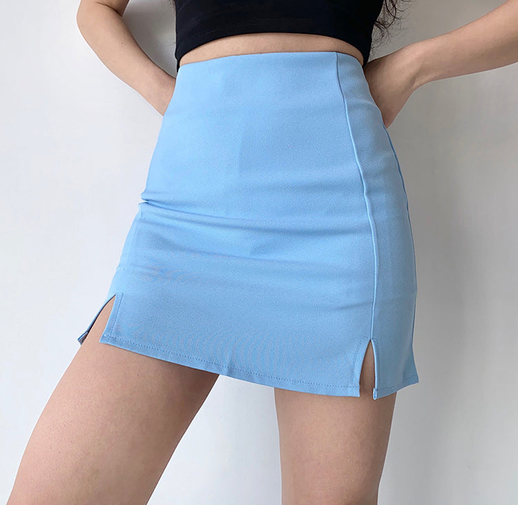 swvws - Leyla Double Split Skirt