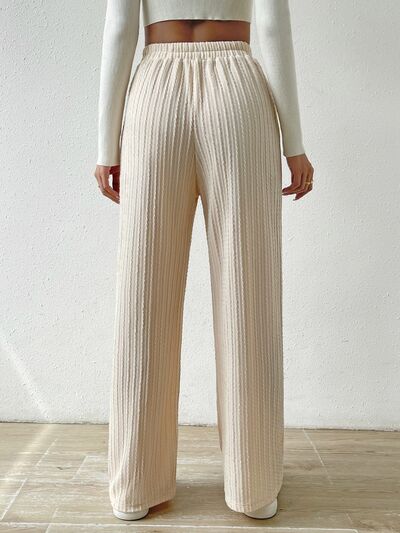 swvws Drawstring Wide Leg Pants