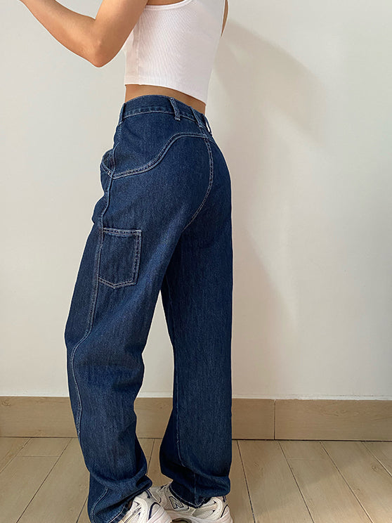 swvws - Retro Builder Baggy Jeans