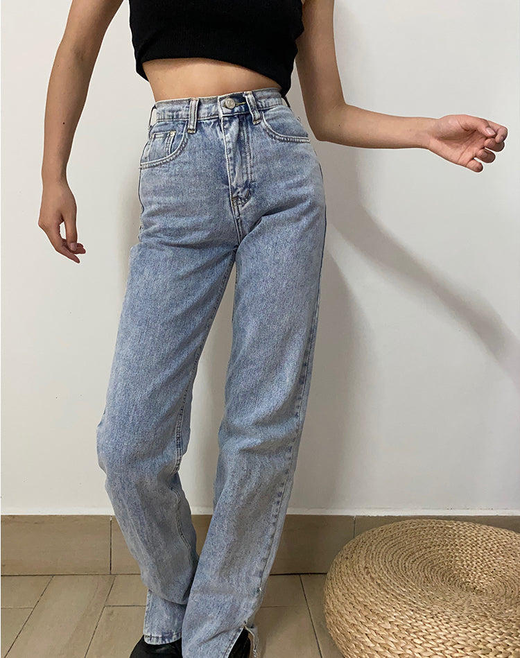 swvws - Kodi Split Denim Jeans