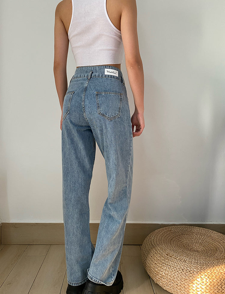 swvws - Amore Wide Leg Jeans