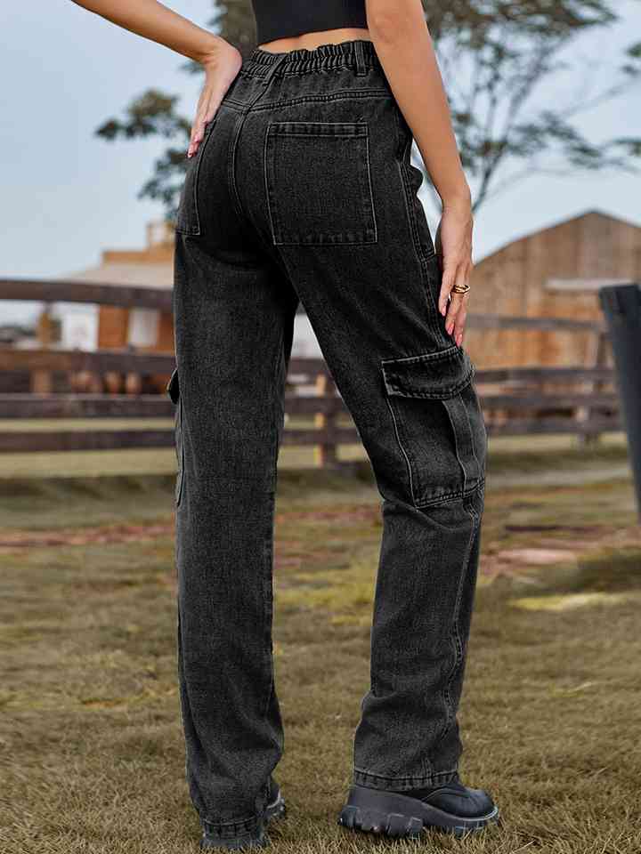 swvws Pocketed Long Jeans