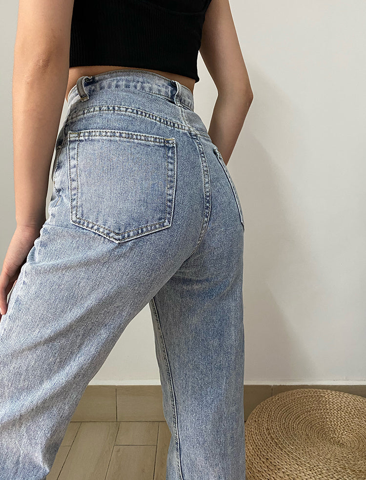 swvws - Kodi Split Denim Jeans