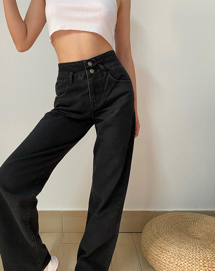 swvws - Amore Wide Leg Jeans