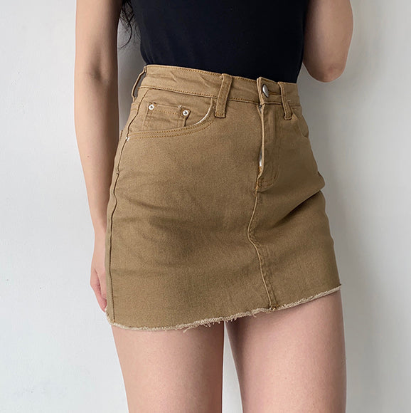 swvws - Edgy Gal Denim Skirt