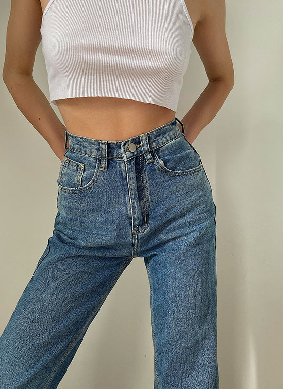 swvws - Kodi Split Denim Jeans