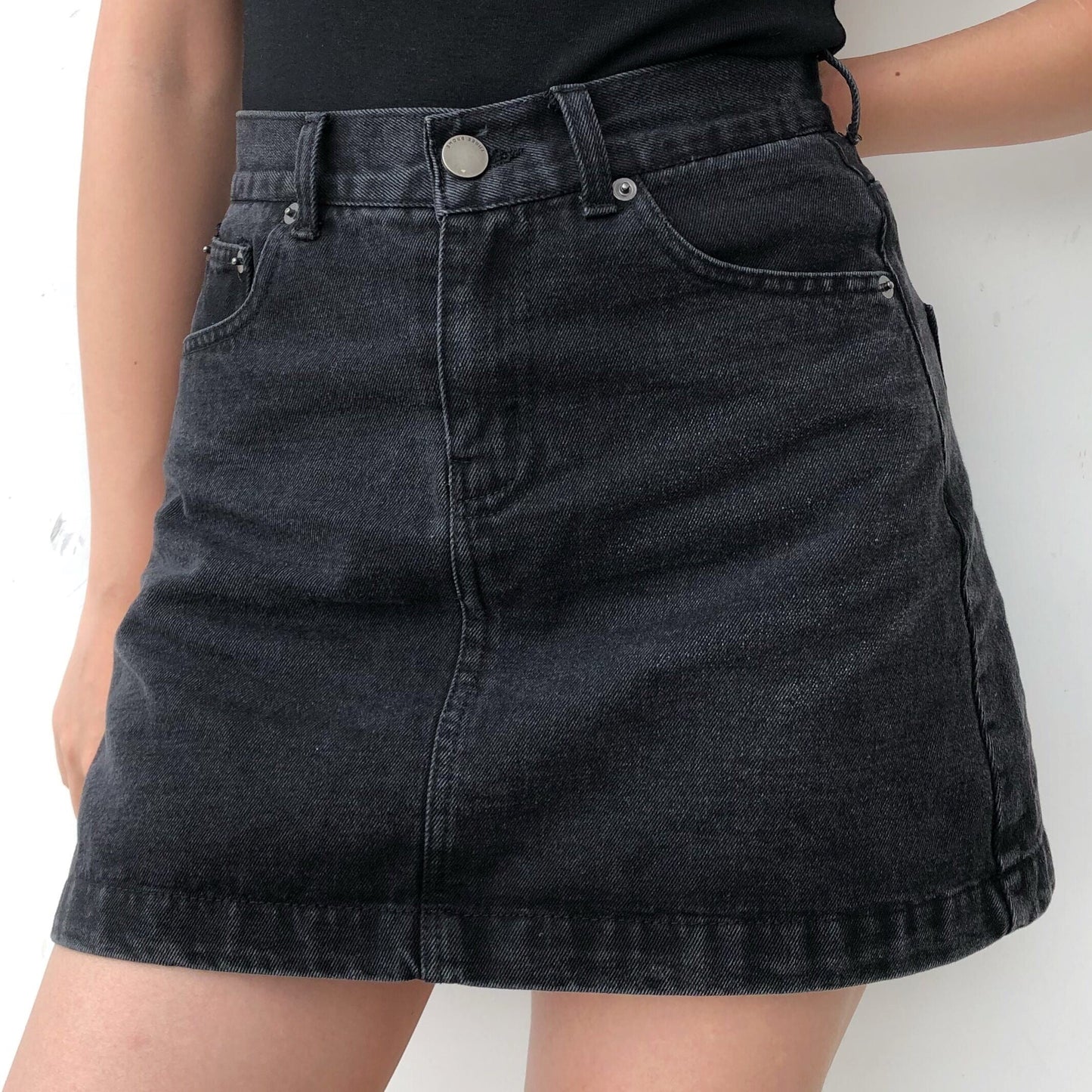 swvws - Vintage Denim Skirt