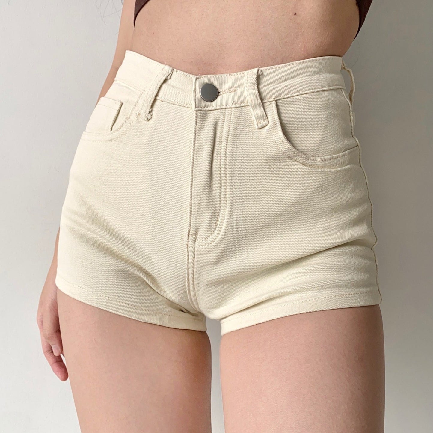 swvws - Neutral Tones Shorts