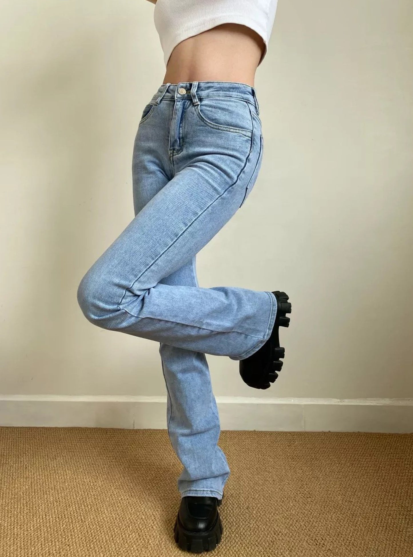 swvws - Risa Flare Denim Jeans