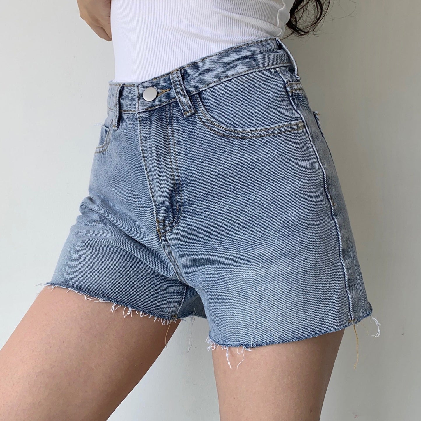 swvws - 90s Cowboy Denim Shorts