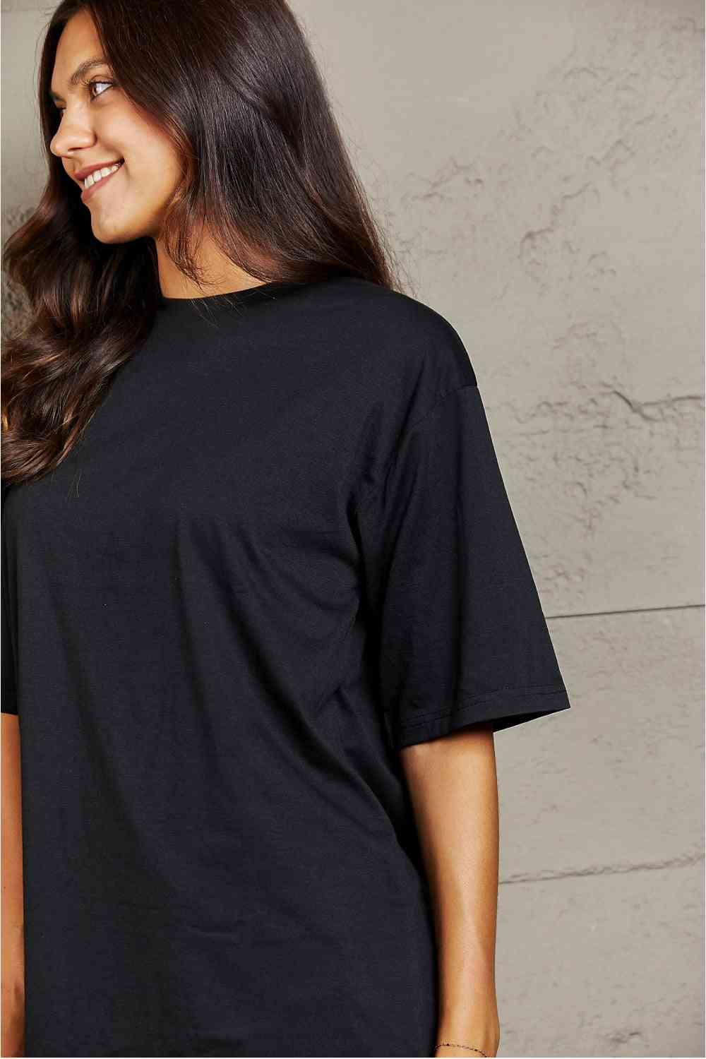 swvws Round Neck Short Sleeve T-Shirt