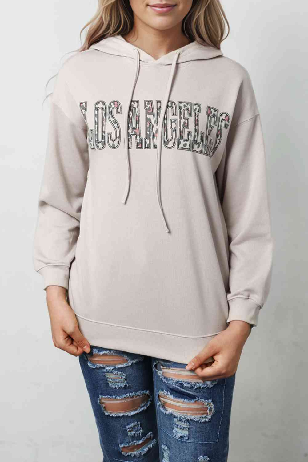 swvws LOS ANGELES Graphic Hoodie