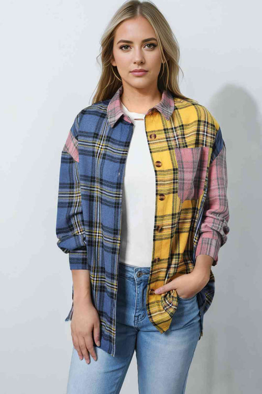 swvws Tricolor Plaid Shirt