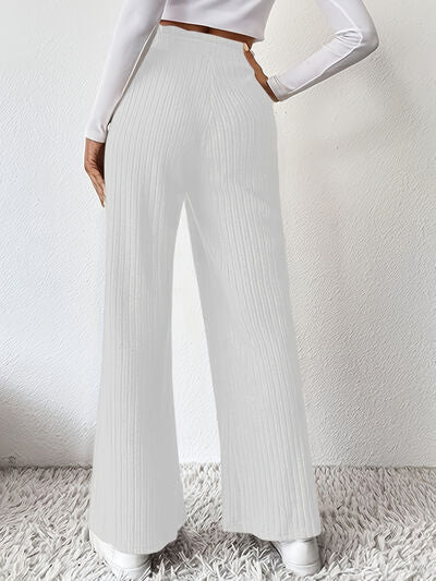 swvws Ribbed High Waist Pants